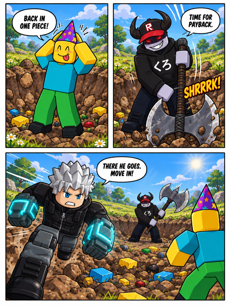 The Resurgence Strike (page 2 of 4)