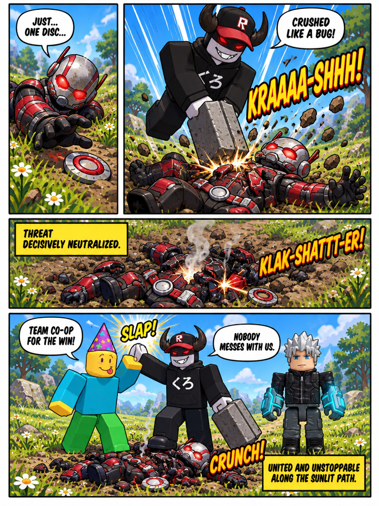 The Resurgence Strike (page 4 of 4)