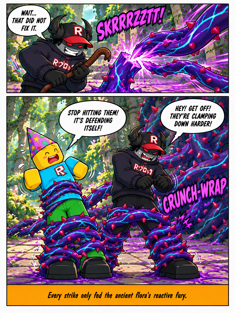 Secret of the Blooming Path (page 2 of 4)