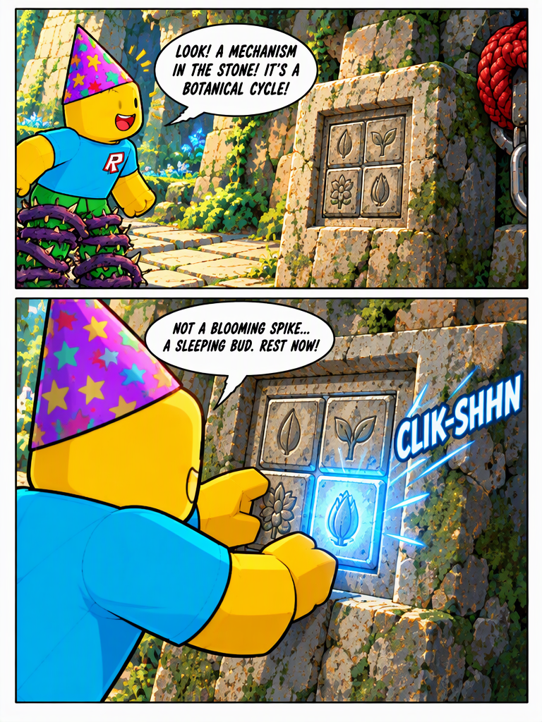 Secret of the Blooming Path (page 3 of 4)