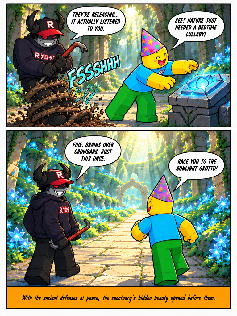 Secret of the Blooming Path (page 4 of 4)