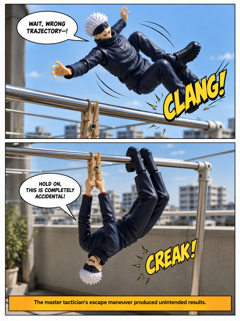 Balcony Laundry Line Tumble (page 2 of 8)