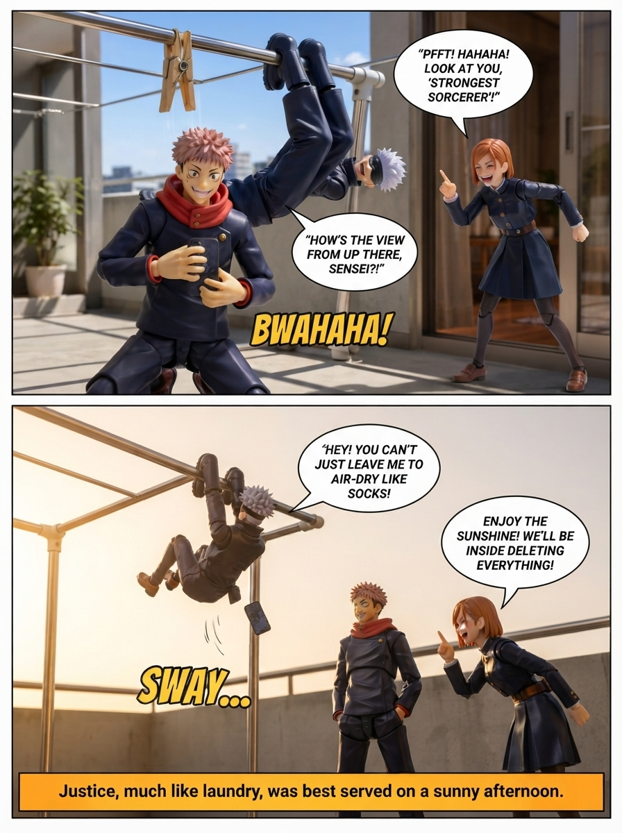 Balcony Laundry Line Tumble (page 4 of 8)