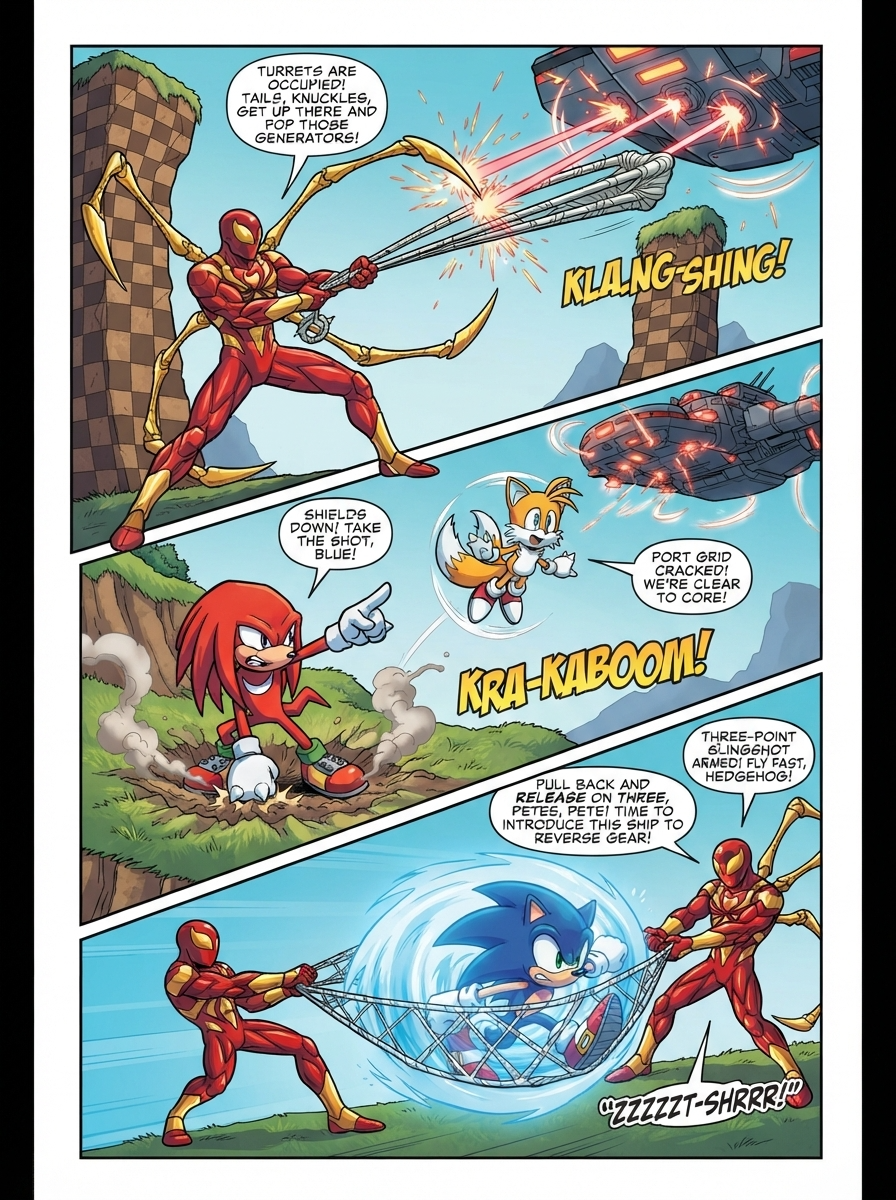 Iron Web and Emerald Fury (page 2 of 4)