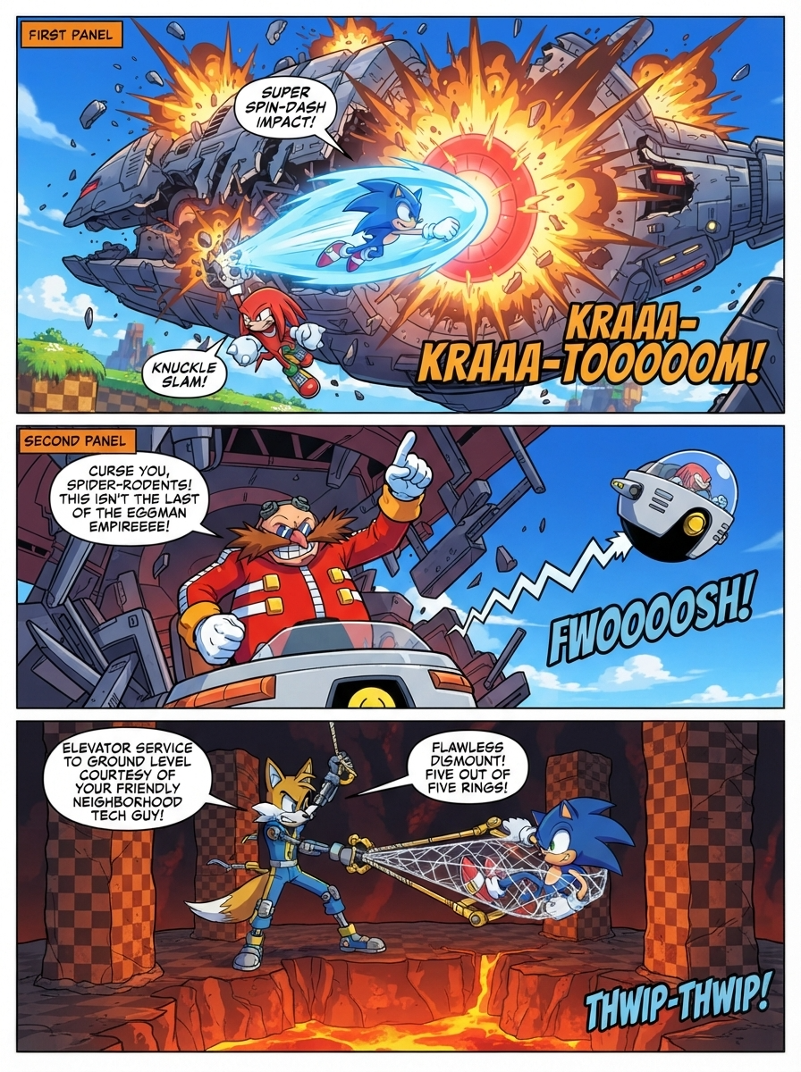 Iron Web and Emerald Fury (page 3 of 4)