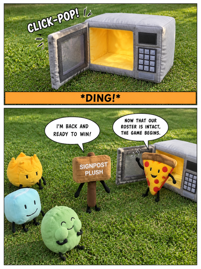 Welcome to the Show! (page 4 of 4)