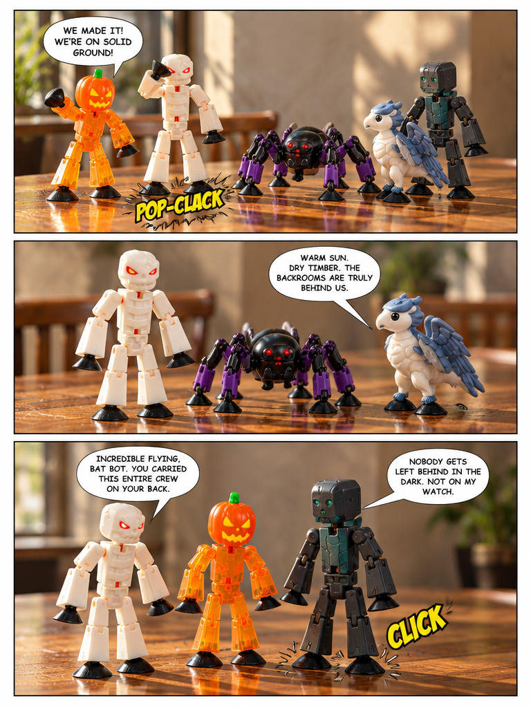 Flight from the Flooded Depths (page 3 of 4)