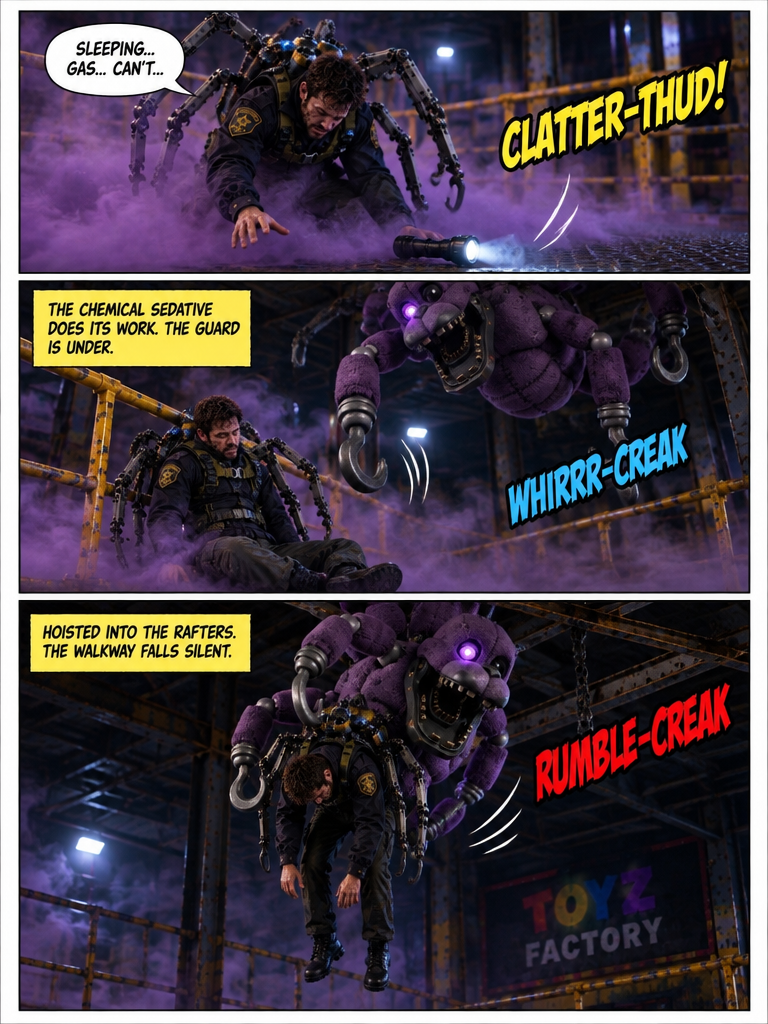 Slumber from the Rafters (page 4 of 4)