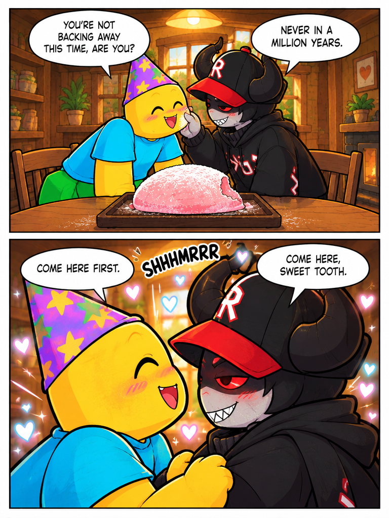 A Sweet Spark of Togetherness (page 2 of 4)