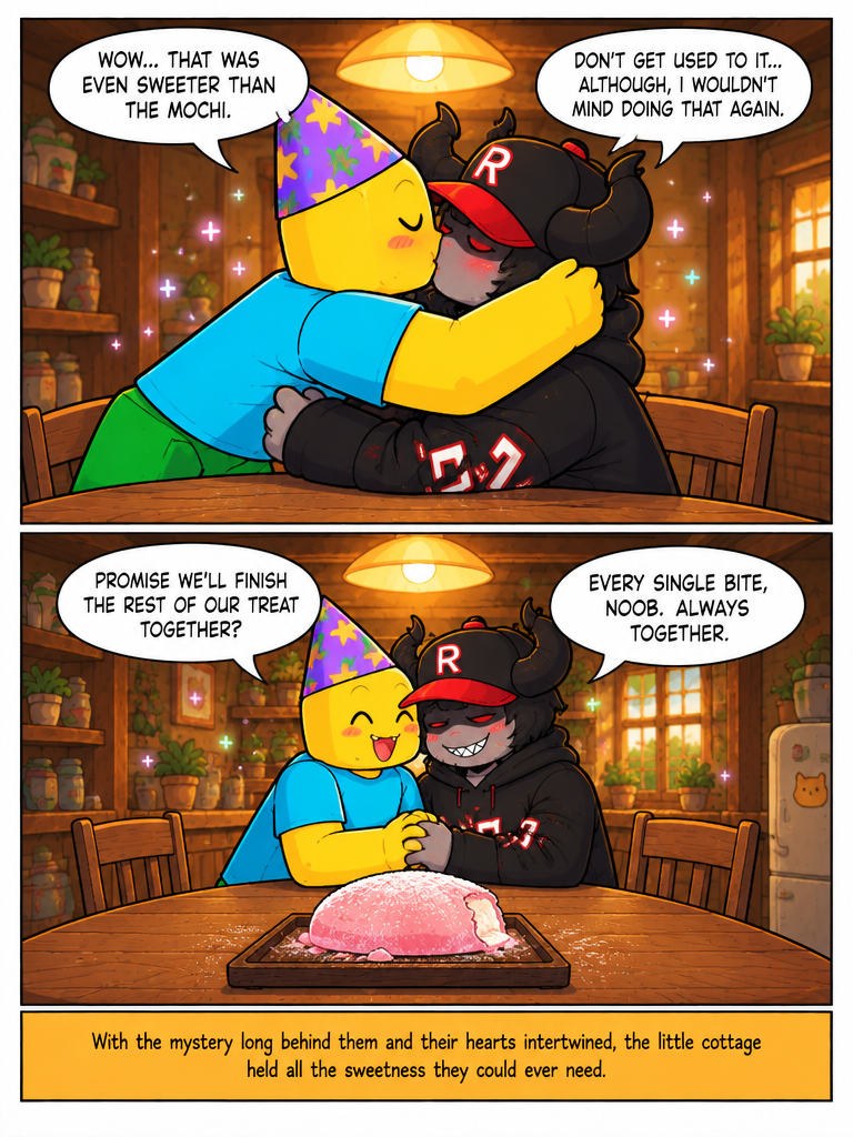 A Sweet Spark of Togetherness (page 4 of 4)