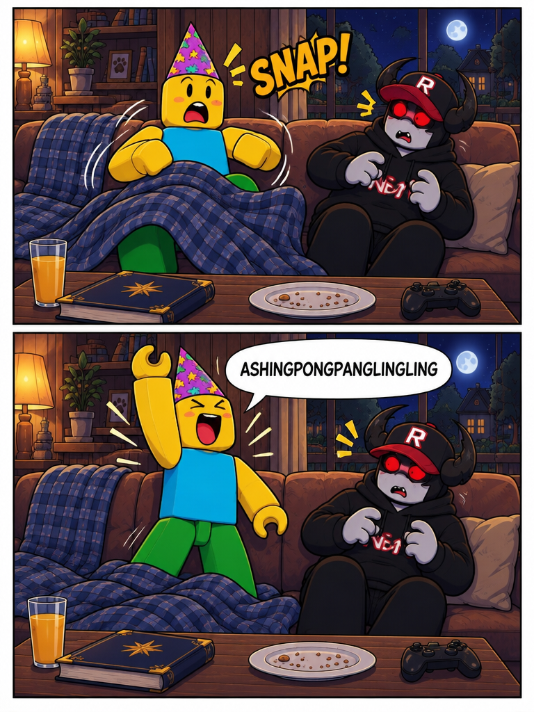 A Rude Awakening (page 2 of 4)