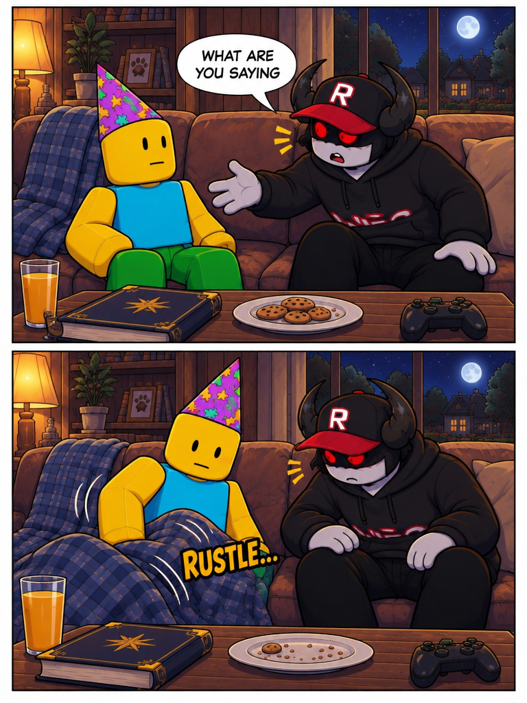 A Rude Awakening (page 3 of 4)