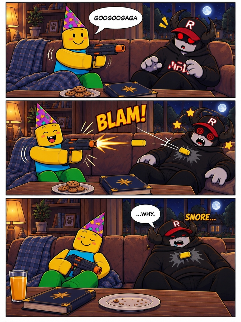 A Rude Awakening (page 4 of 4)