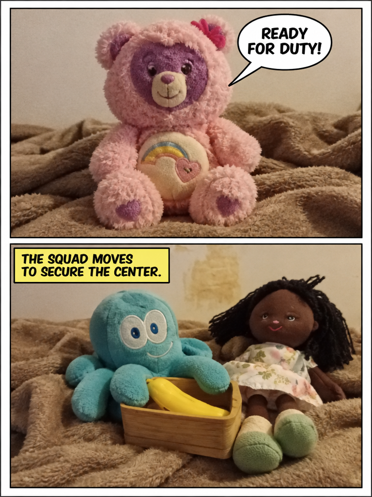 Roll Call for the New York Squad (page 2 of 4)