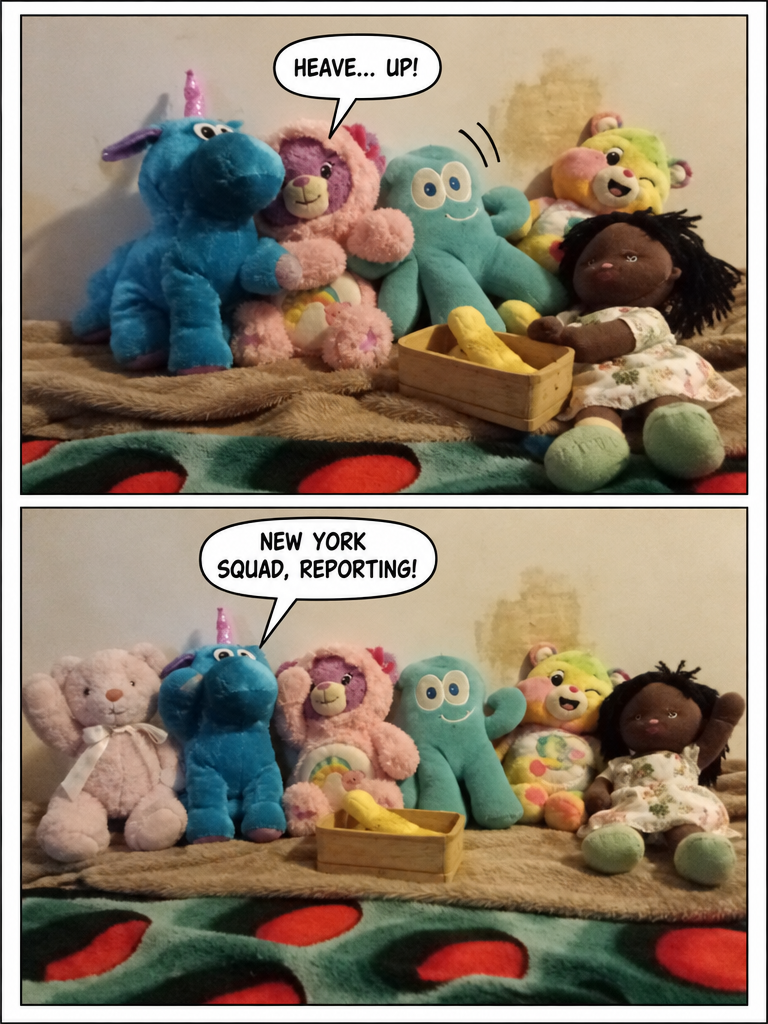 Roll Call for the New York Squad (page 4 of 4)