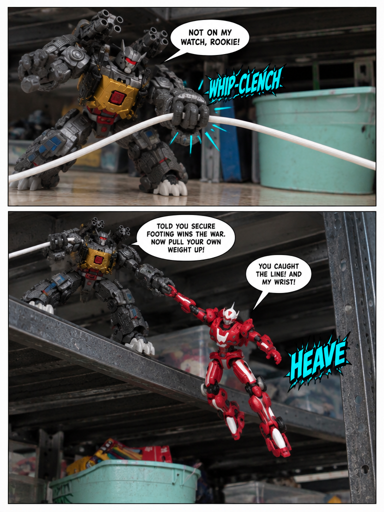 High Wire Protocol (page 3 of 4)