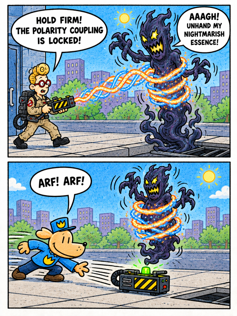 A Clean Sweep Against the Boogeyman (page 2 of 4)