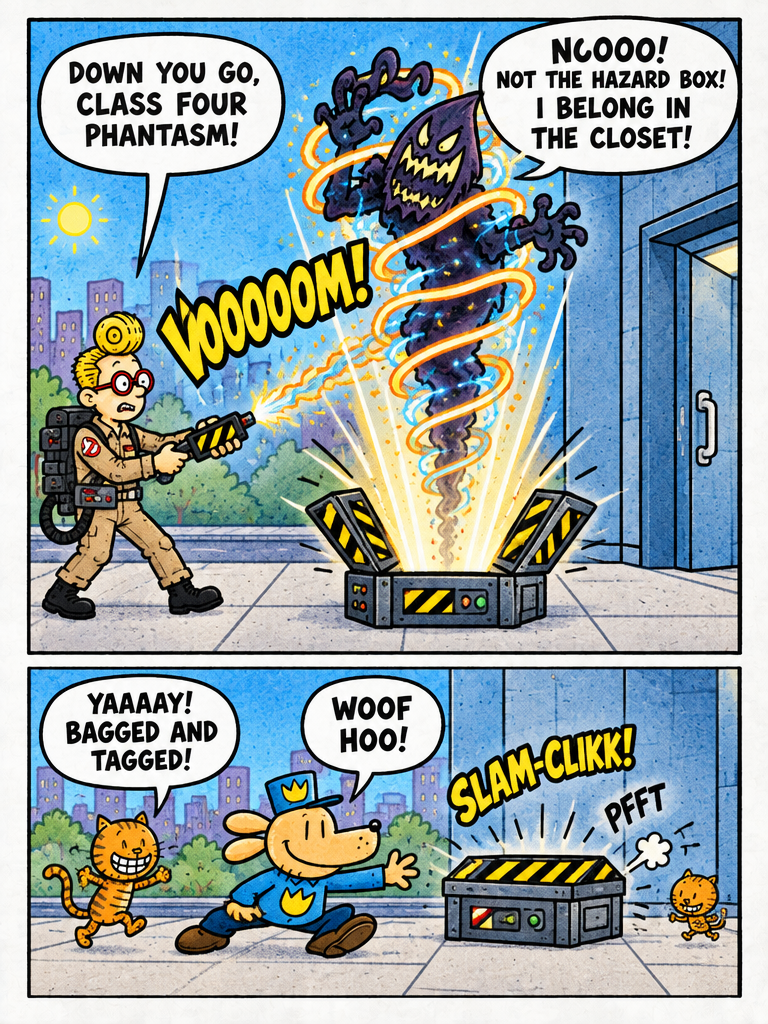 A Clean Sweep Against the Boogeyman (page 3 of 4)