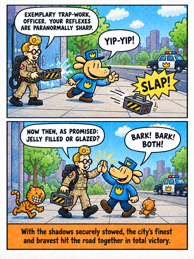 A Clean Sweep Against the Boogeyman (page 4 of 4)
