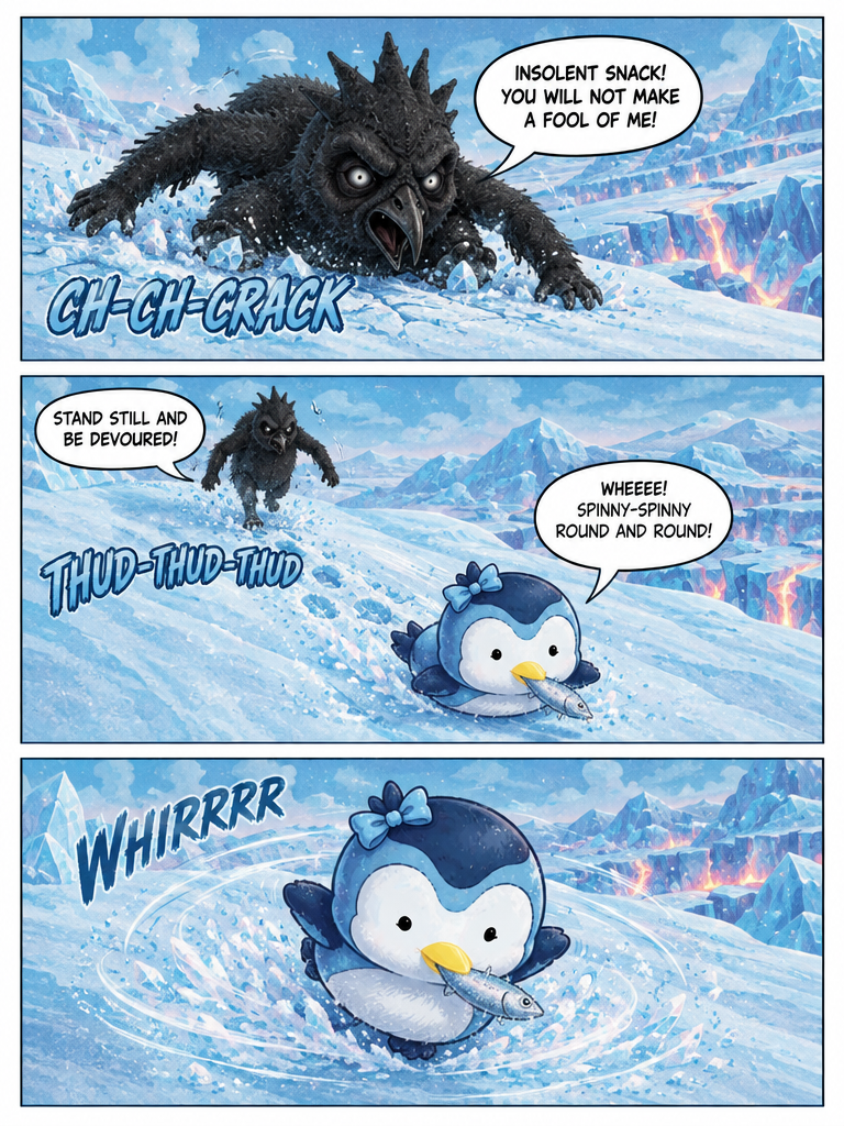 Oblivious on the Ice (page 2 of 4)