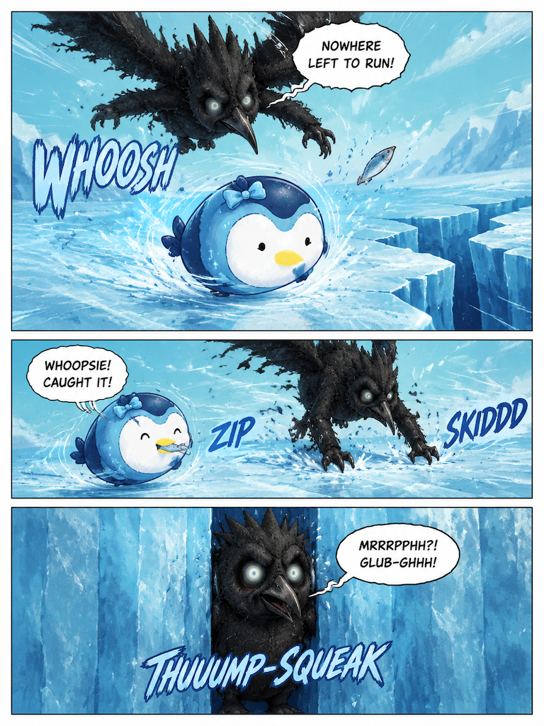 Oblivious on the Ice (page 3 of 4)