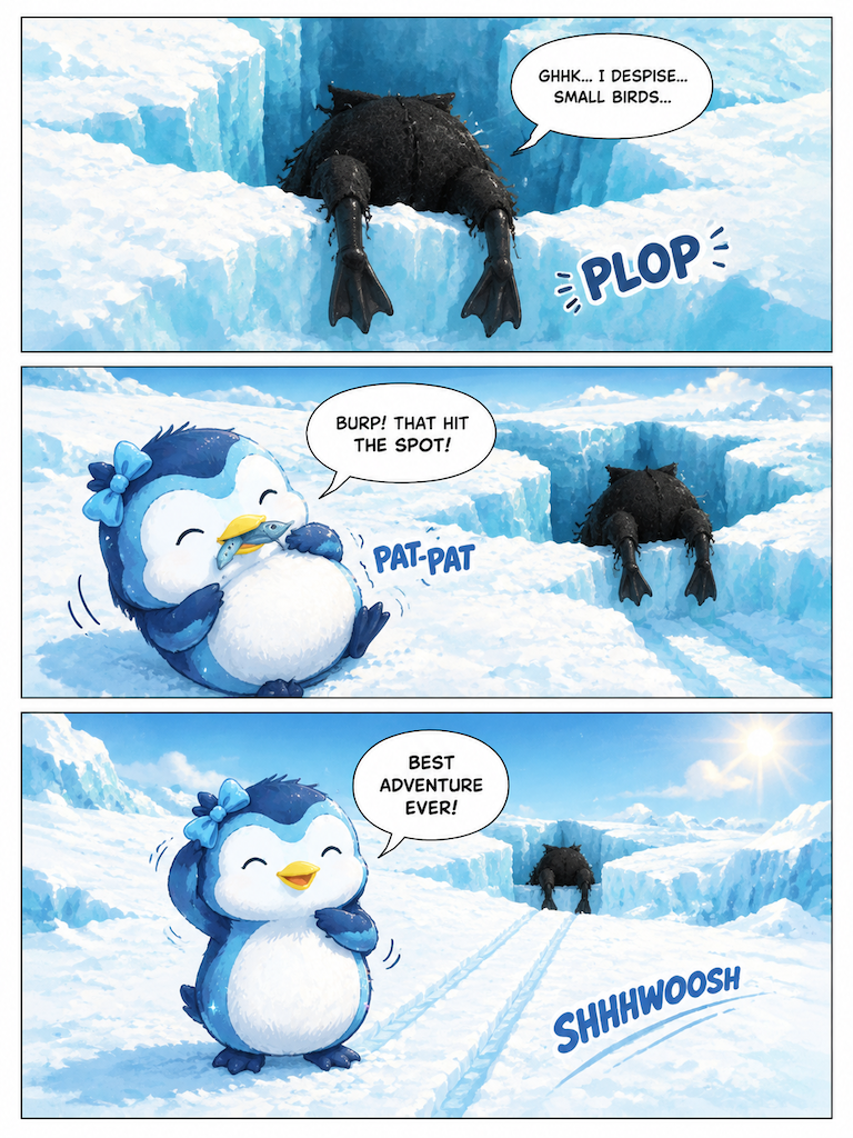 Oblivious on the Ice (page 4 of 4)