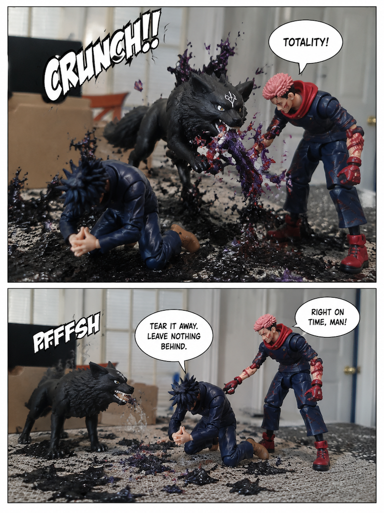 Through the Shadow (page 3 of 16)