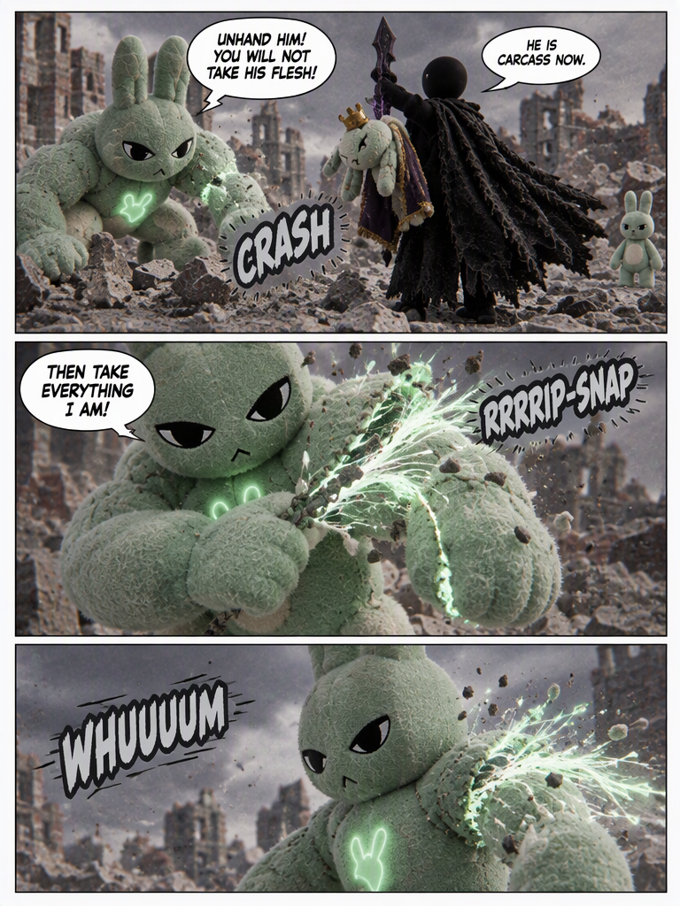 A Trophy of Felt and Spite (page 1 of 8)