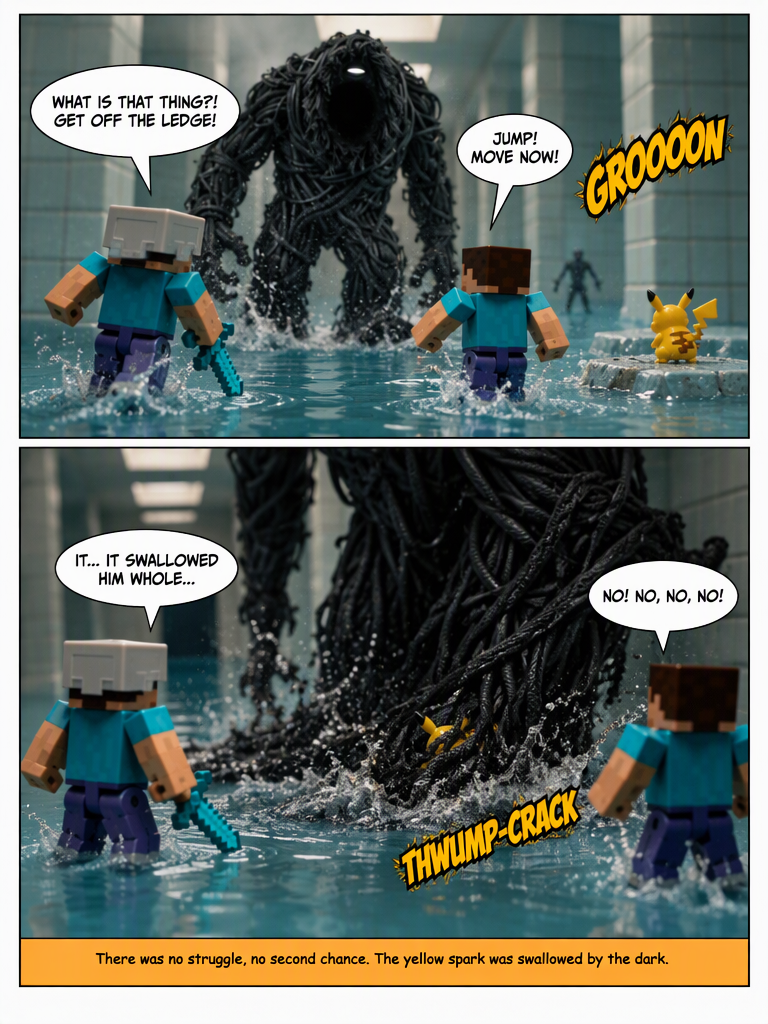 Dragged Back Under (page 2 of 4)