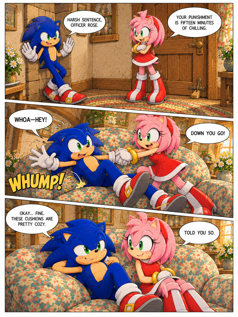 A Cozy Morning Challenge (page 3 of 4)