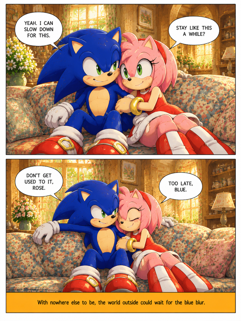 A Cozy Morning Challenge (page 4 of 4)