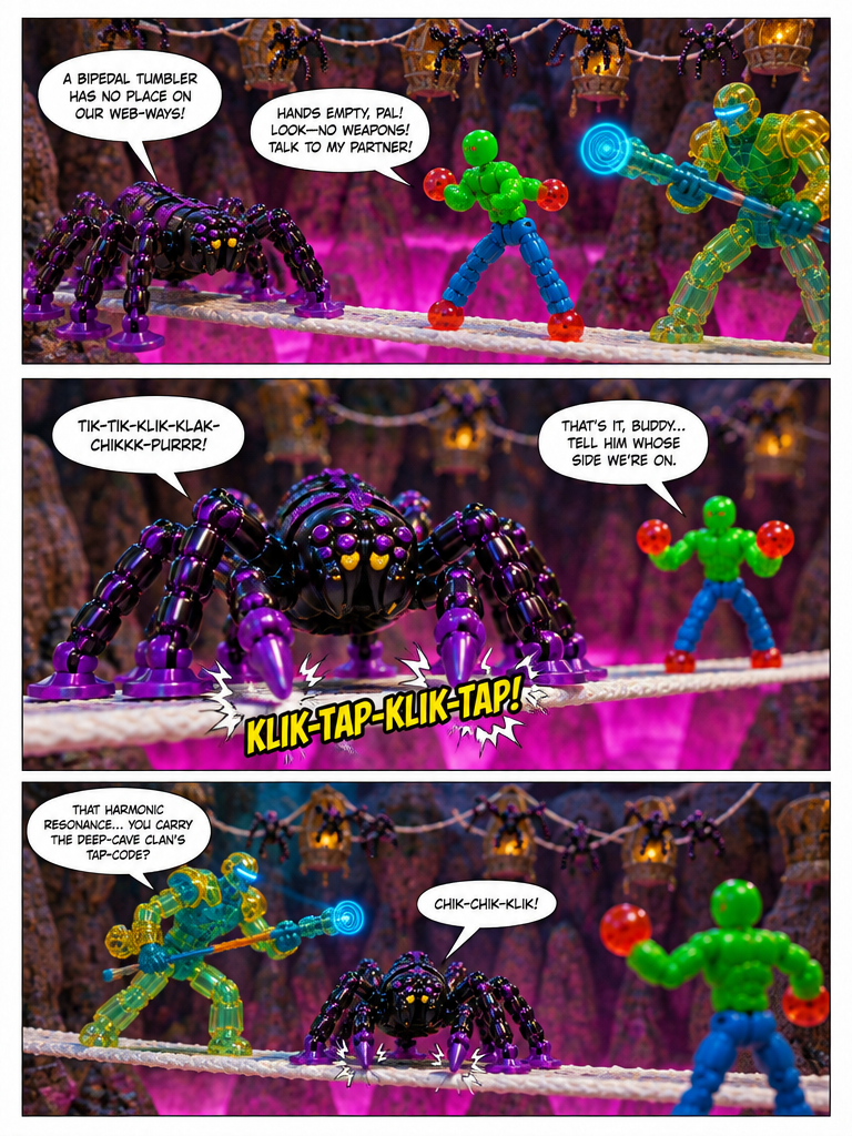 The Silk Canopy of the Spider Folk (page 2 of 4)