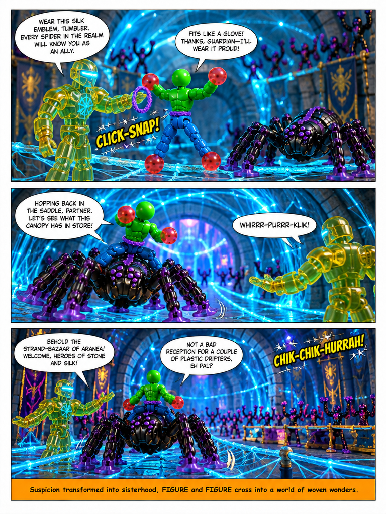 The Silk Canopy of the Spider Folk (page 4 of 4)