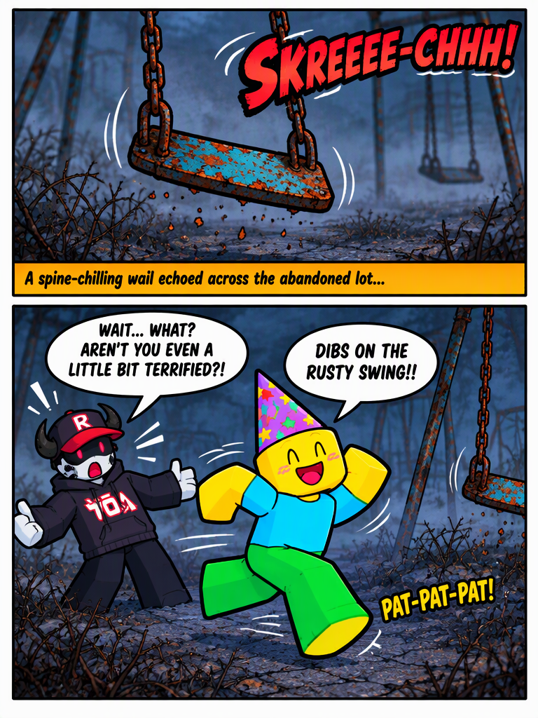 Playground in the Shadows (page 2 of 4)