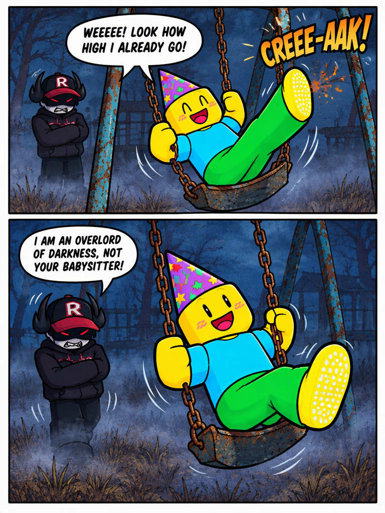 Playground in the Shadows (page 3 of 4)