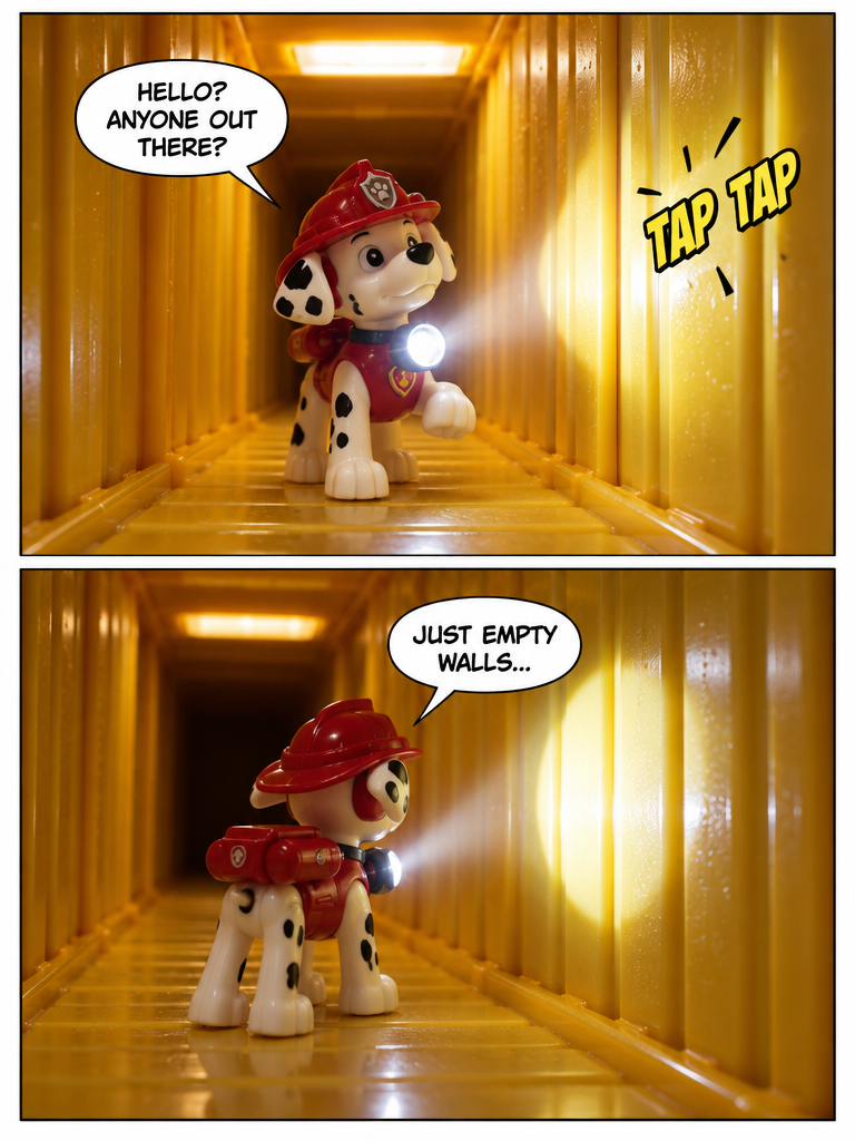 Corridor of Shadows (page 2 of 4)