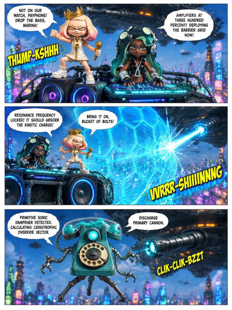 The Draining of Inkopolis (page 2 of 4)