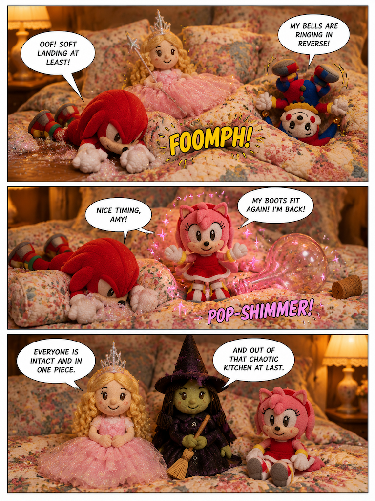 glinda and elphaba's magic shop Trailer Chaos: The Odd Concoction (page 3 of 4)