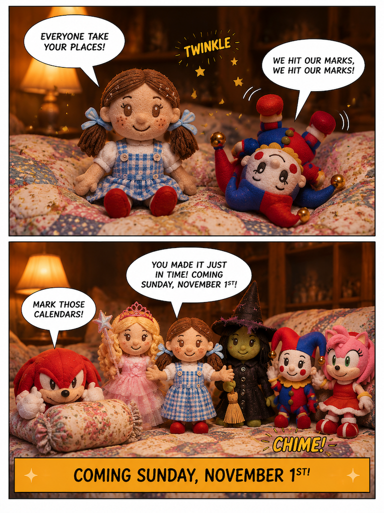glinda and elphaba's magic shop Trailer Chaos: The Odd Concoction (page 4 of 4)
