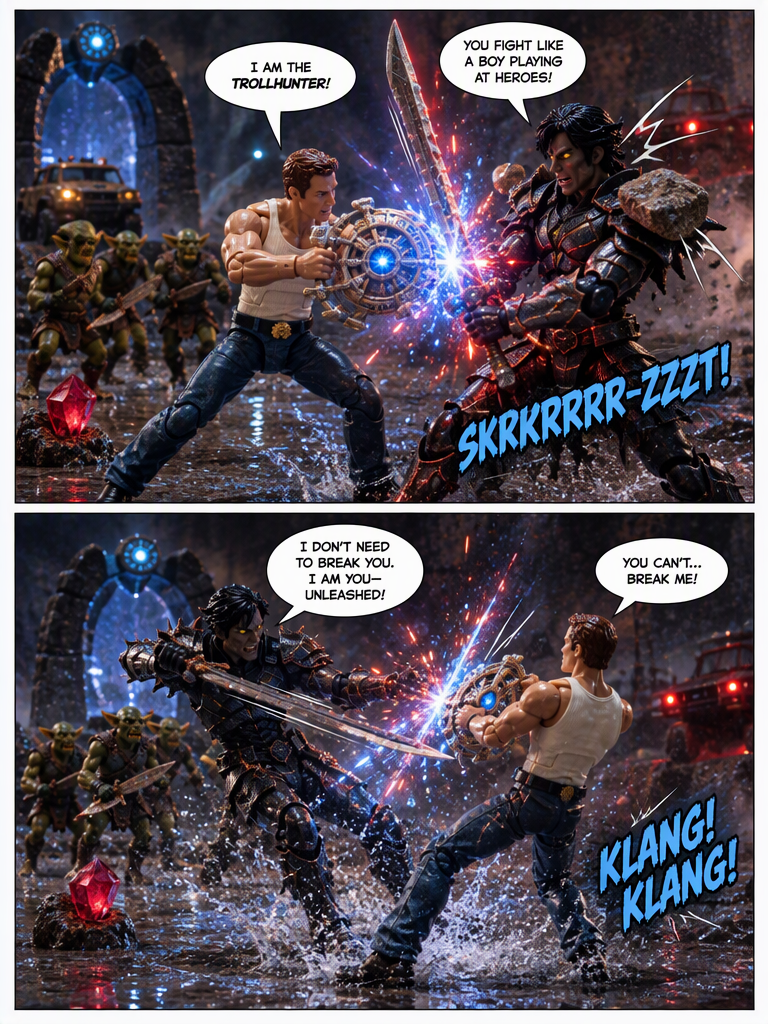 Clash in the Mist (page 2 of 4)
