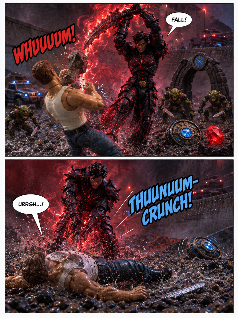 Clash in the Mist (page 3 of 4)