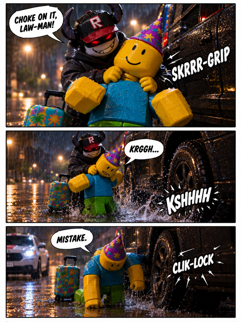 Turnabout in the Rain (page 2 of 4)