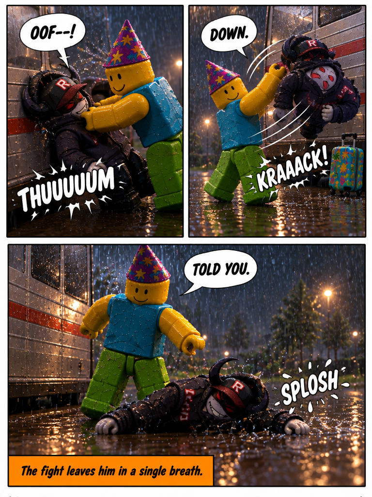 Turnabout in the Rain (page 3 of 4)
