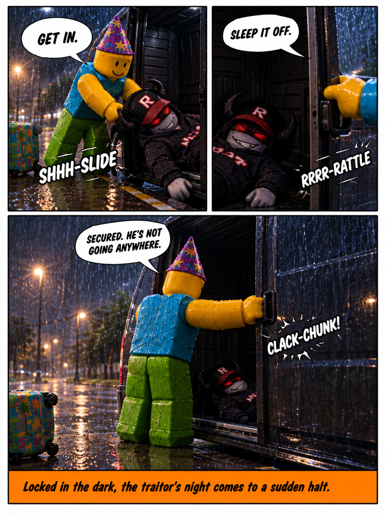 Turnabout in the Rain (page 4 of 4)