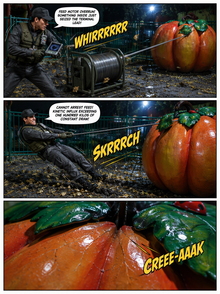 Night Shift at the Pumpkin Ride (page 2 of 4)