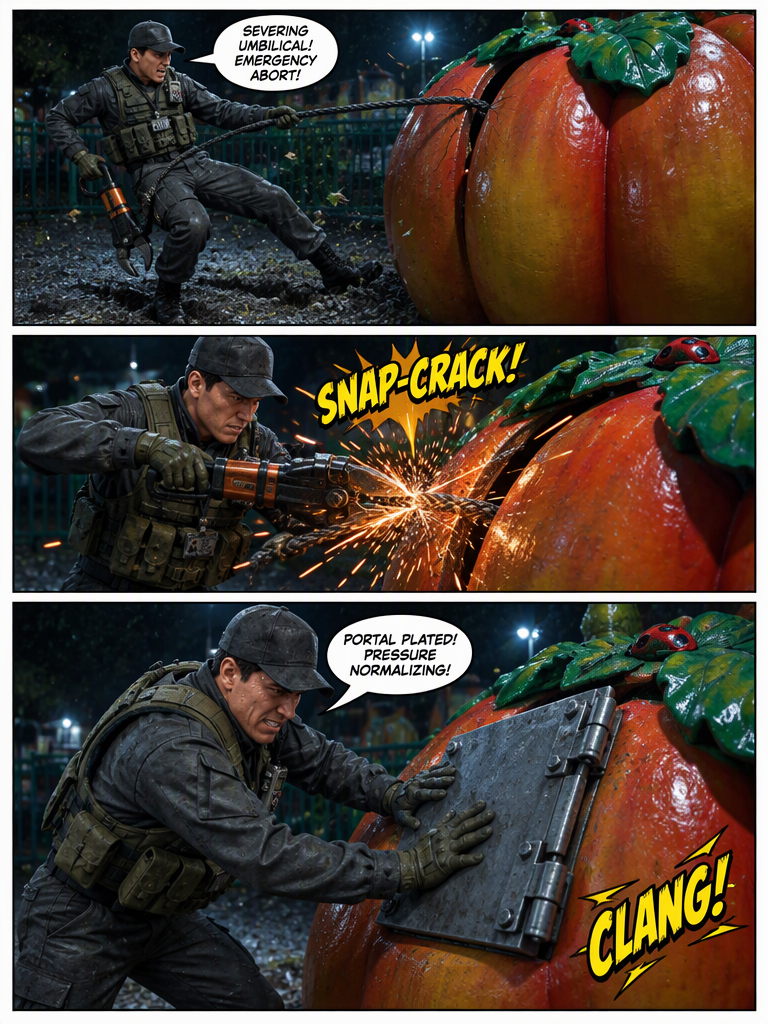 Night Shift at the Pumpkin Ride (page 3 of 4)
