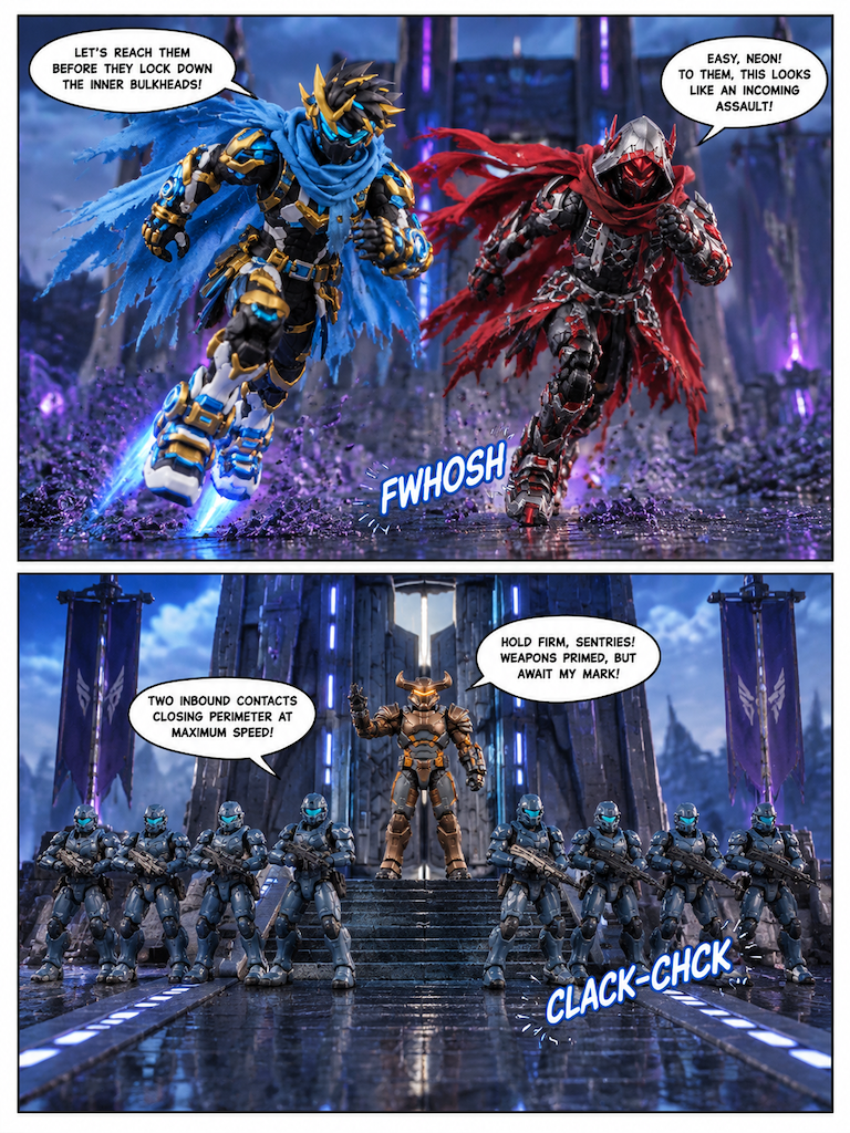 Outpost at the Broken Border (page 2 of 4)
