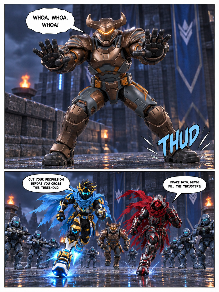 Outpost at the Broken Border (page 3 of 4)