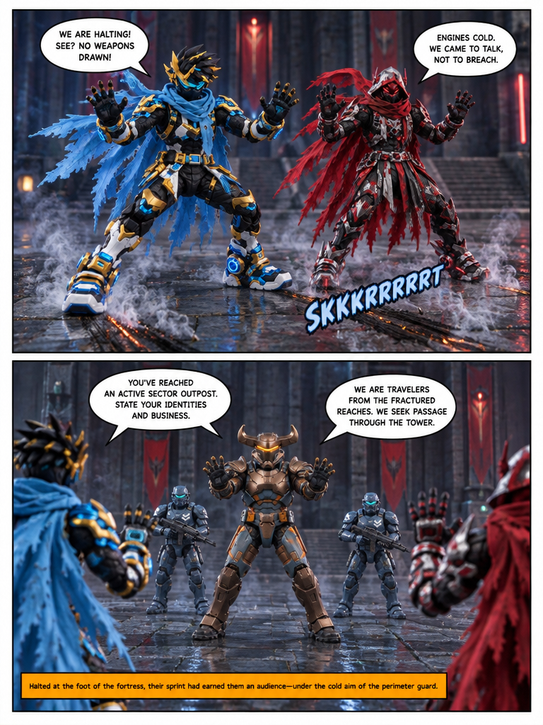 Outpost at the Broken Border (page 4 of 4)