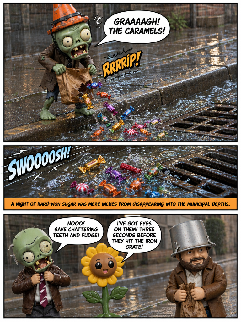 A Soggy Halloween Harvest (page 2 of 4)